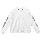 VAULT - Chrome Sweater (white)