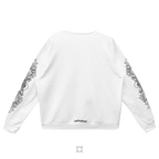 VAULT - Chrome Sweater (white)