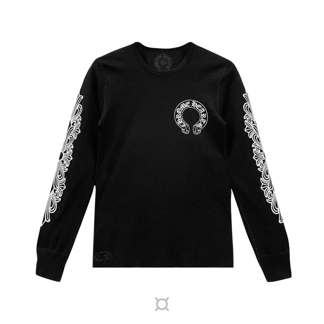 VAULT - Chrome Sweater (black)