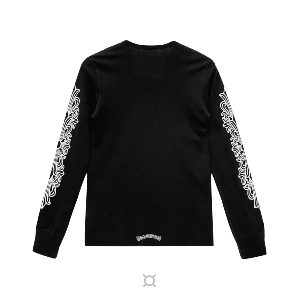 VAULT - Chrome Sweater (black)
