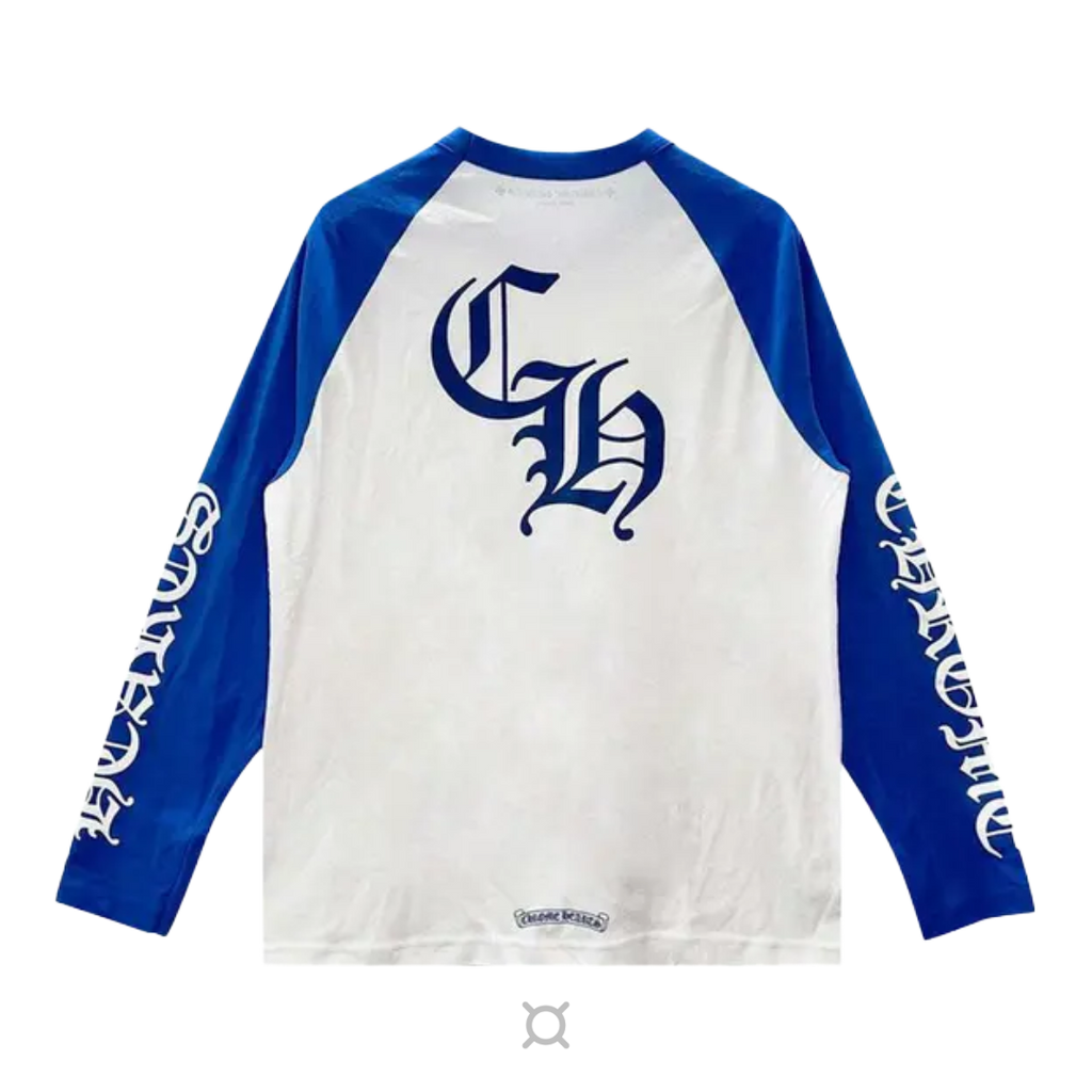 VAULT - Chrome Sweater (blue)
