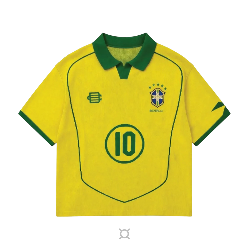 VAULT - Brazil polo jersey