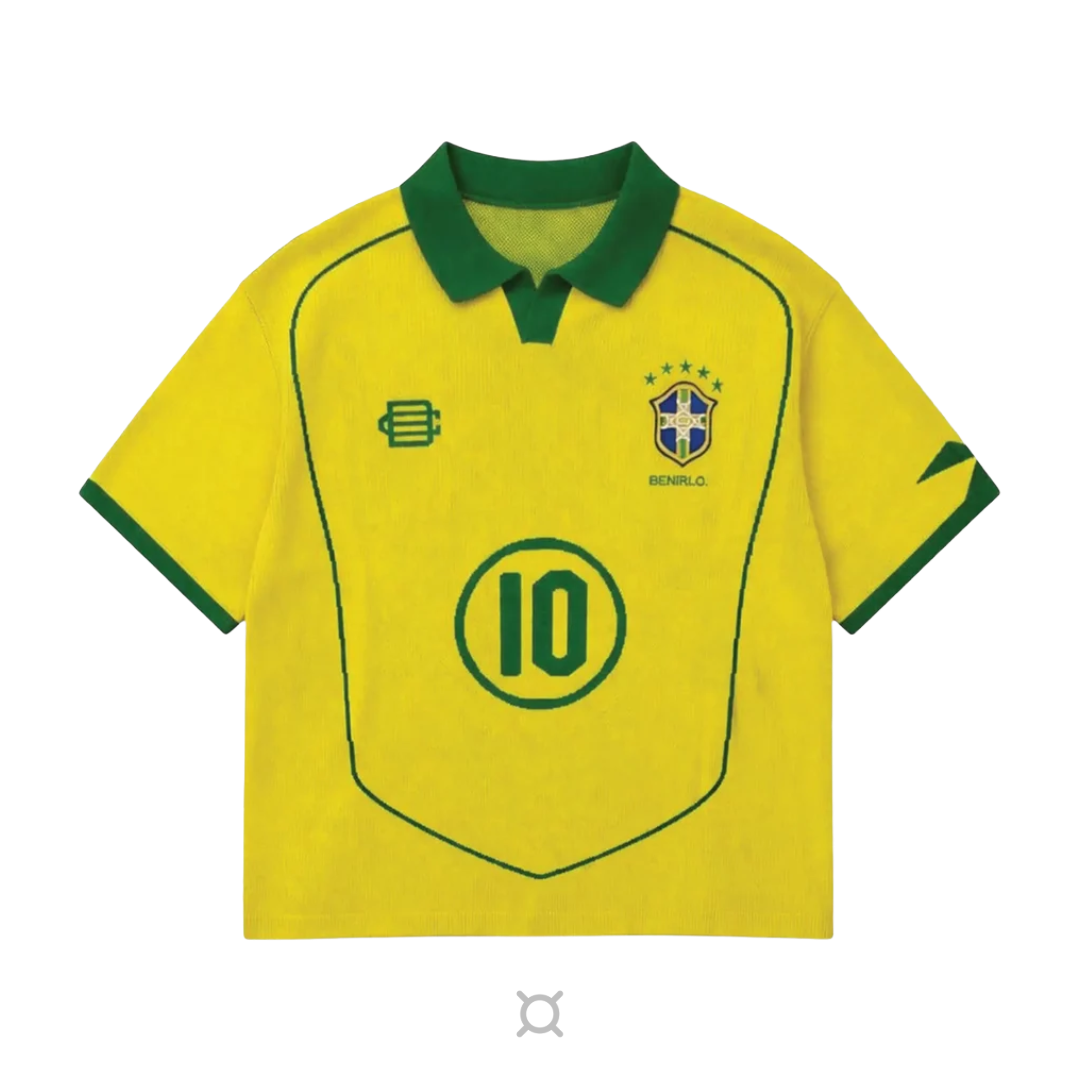 VAULT - Brazil polo jersey