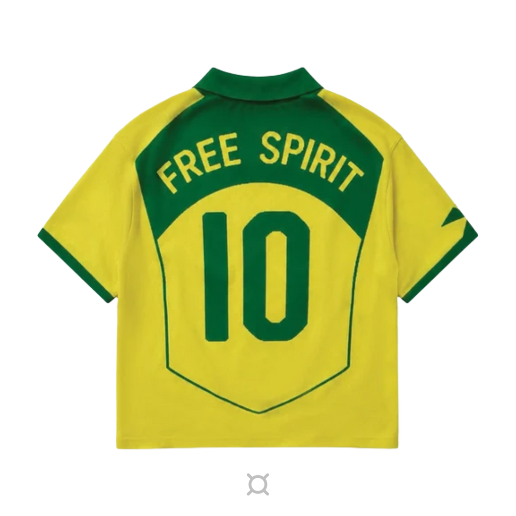 VAULT - Brazil polo jersey