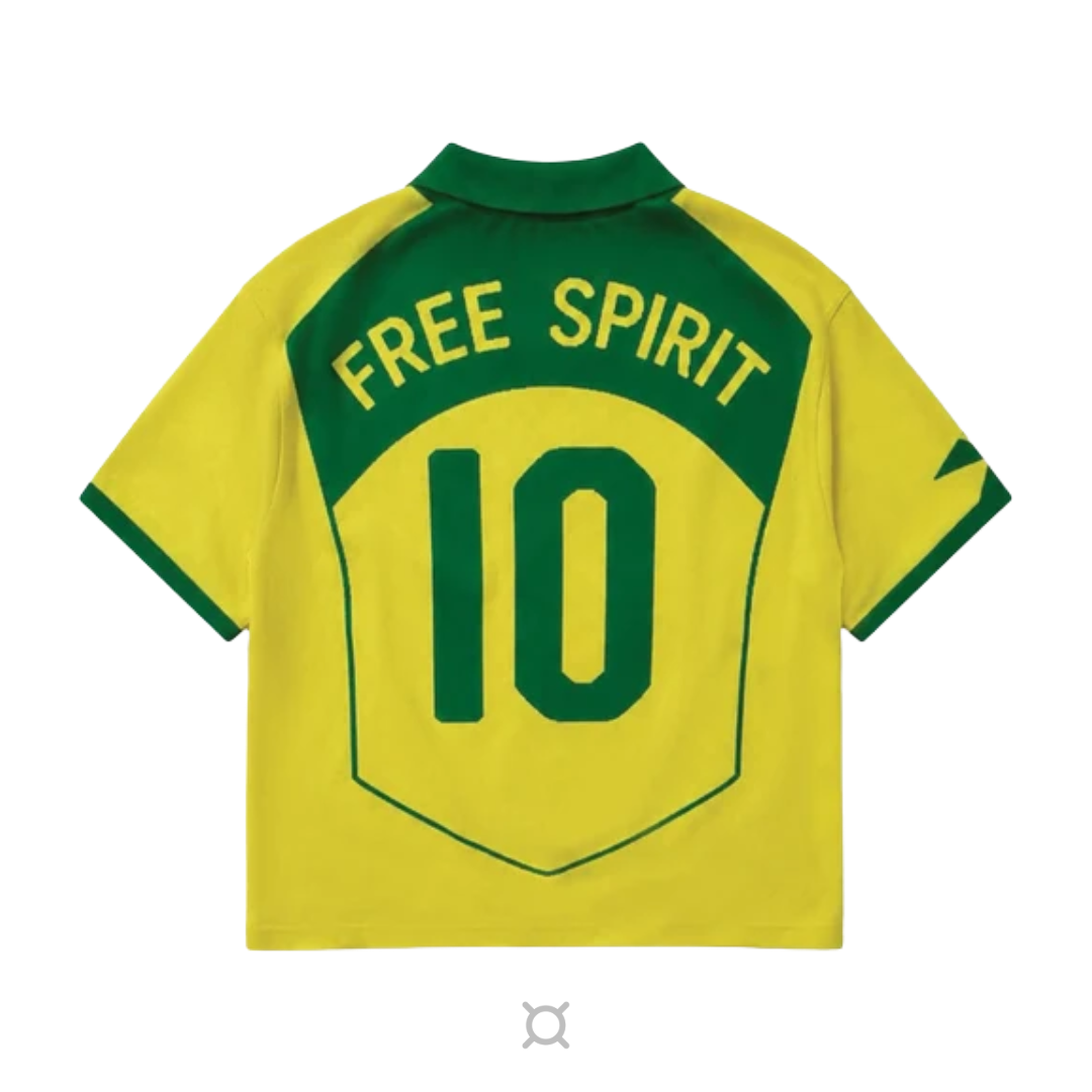 VAULT - Brazil polo jersey
