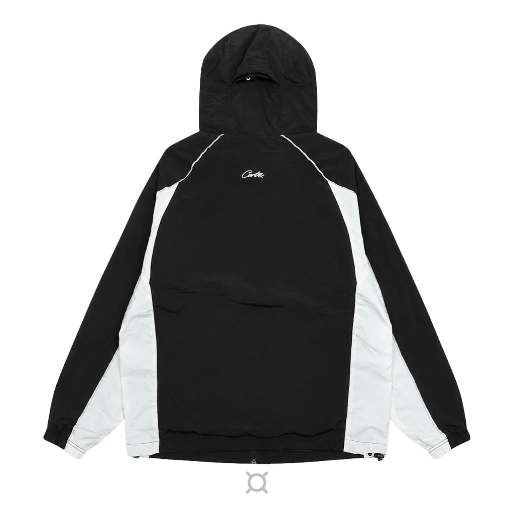 VAULT - CRTZ Black Windbreaker