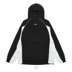 VAULT - CRTZ Black Windbreaker
