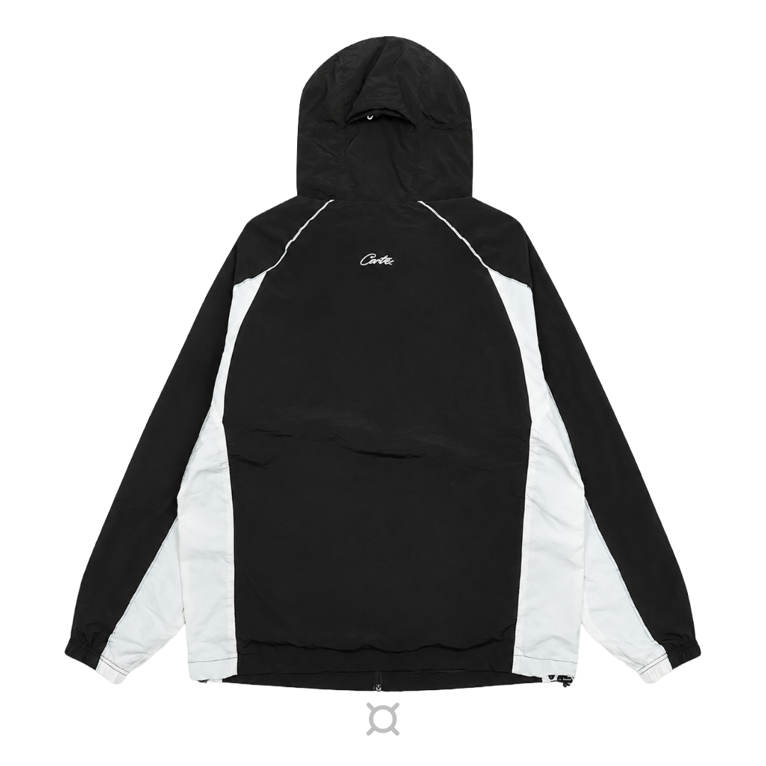 VAULT - CRTZ Black Windbreaker