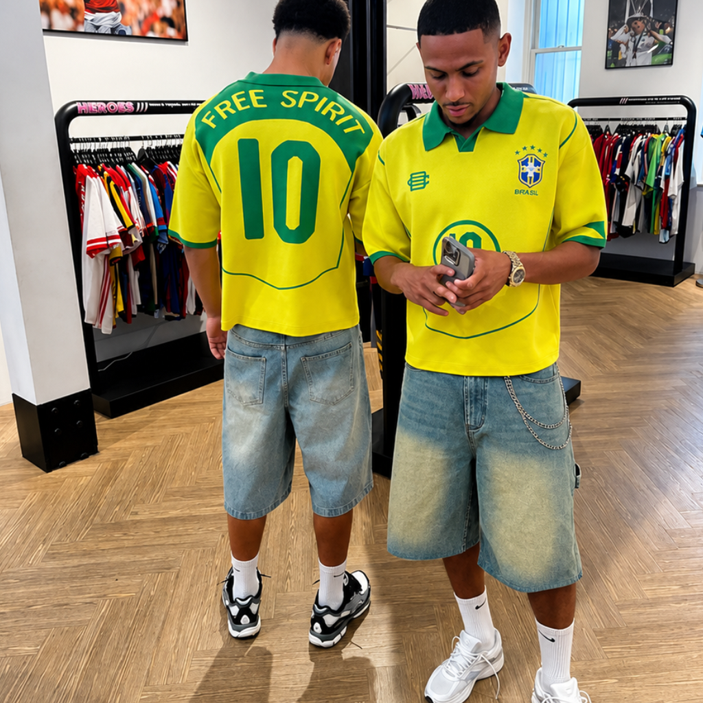 VAULT - Brazil polo jersey