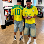 VAULT - Brazil polo jersey