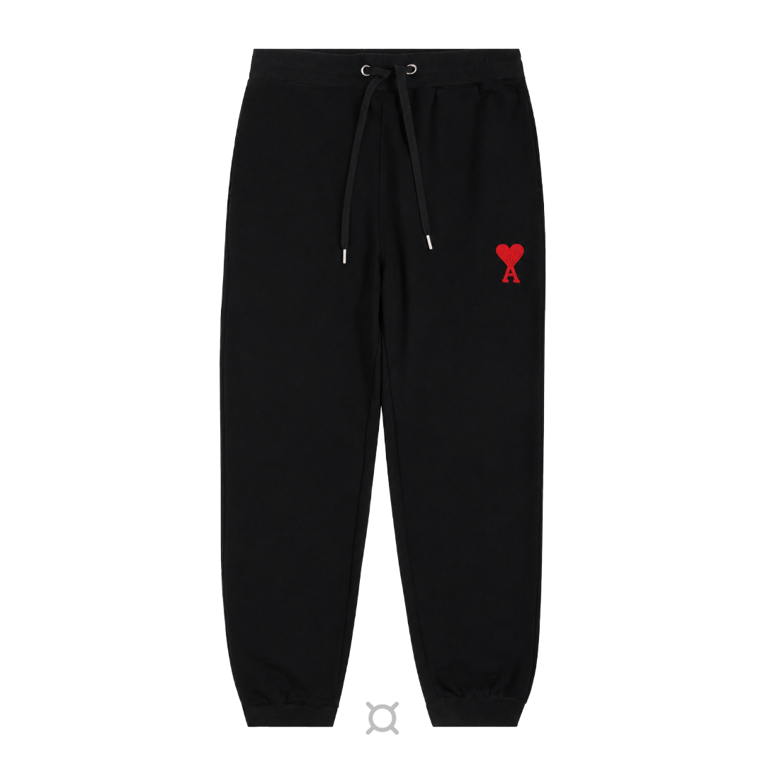VAULT - AMI Black Sweatpants