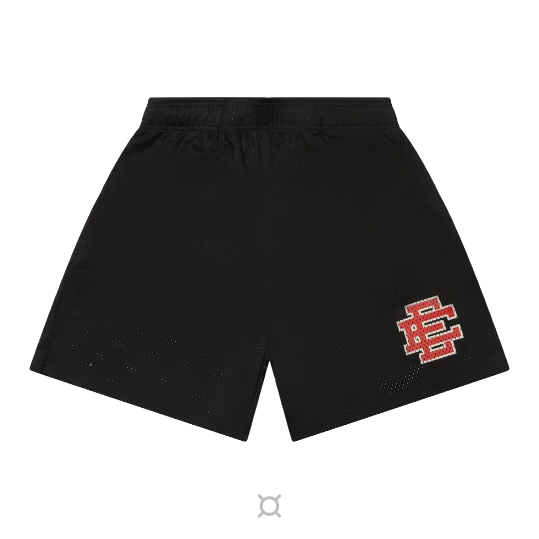 VAULT - EE black & red shorts