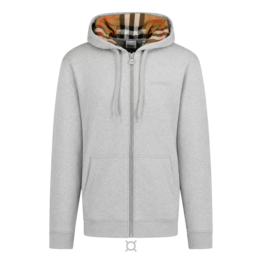 VAULT - Burbrry Zip-up Hoodie