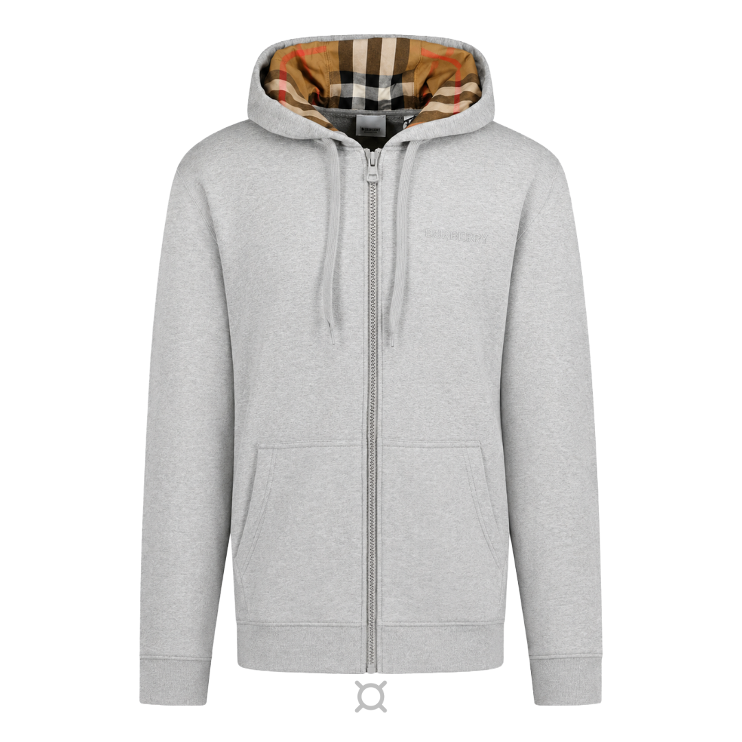 VAULT - Burbrry Zip-up Hoodie