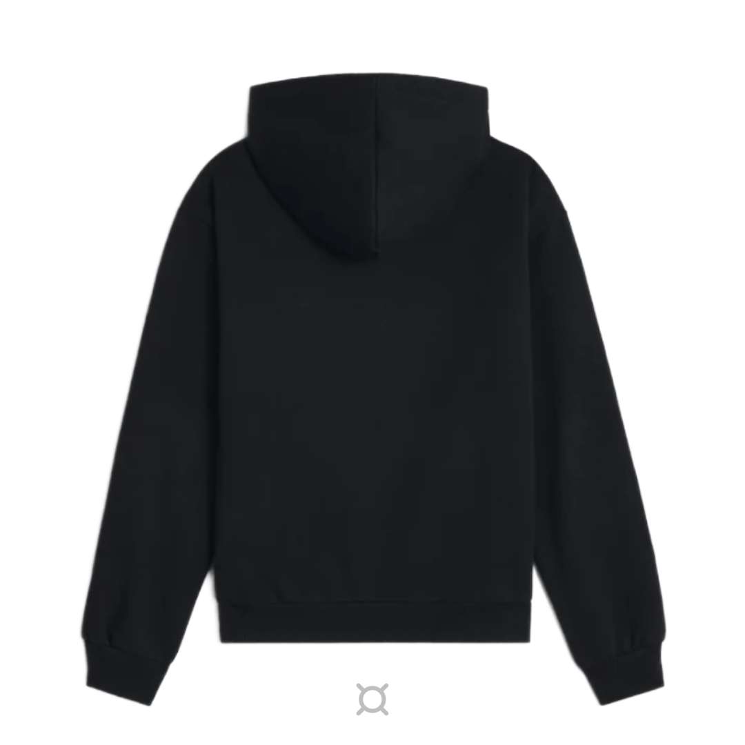 VAULT - CLINE Black Hoodie