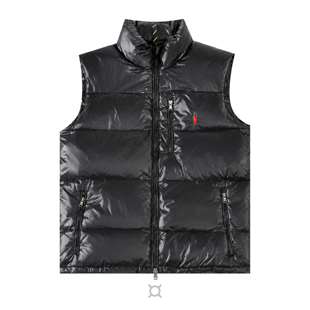 VAULT - Ralph Glossed Puffer Vest