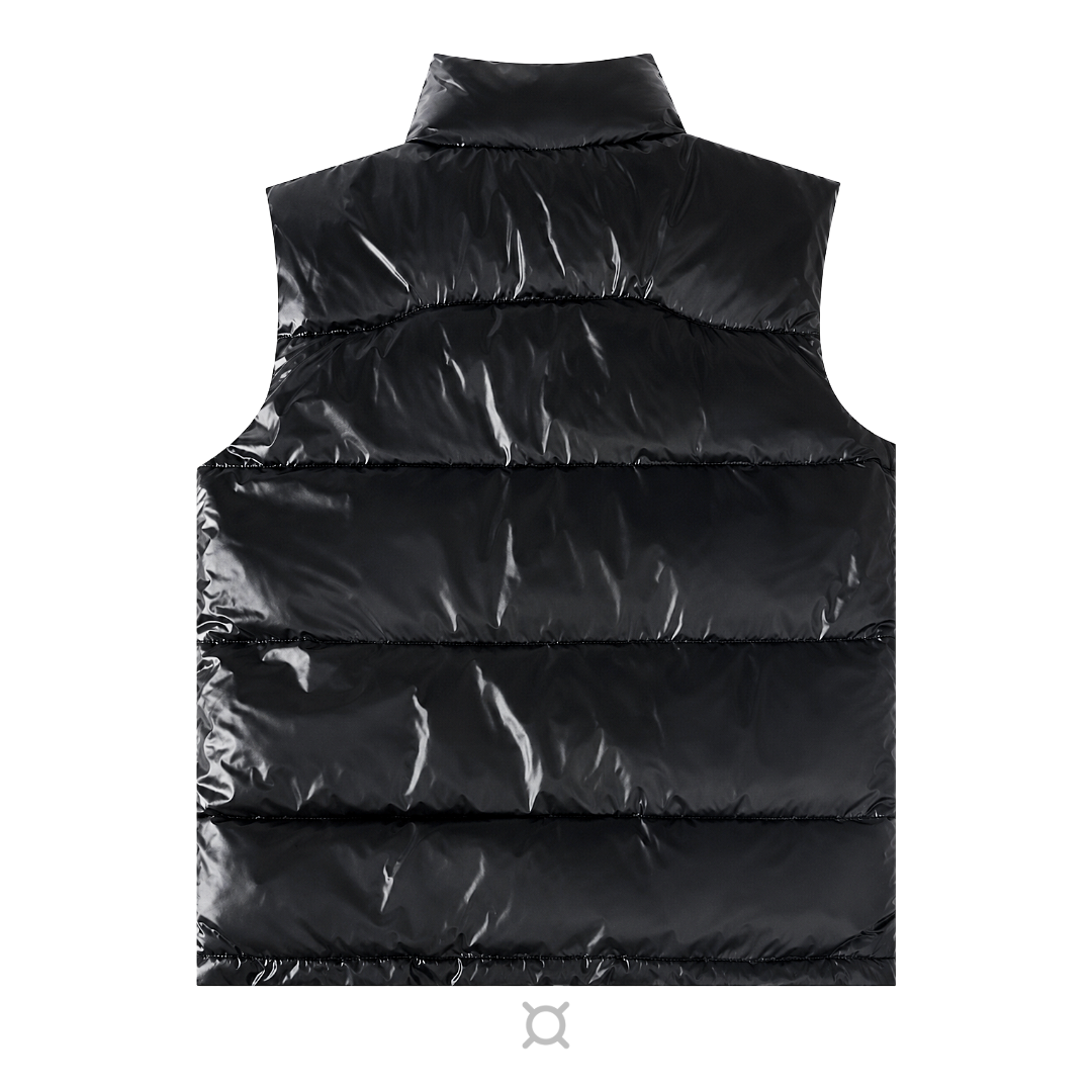 VAULT - Ralph Glossed Puffer Vest