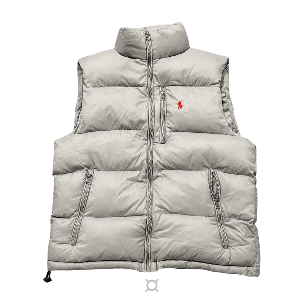 VAULT - Ralph Glossed Puffer Vest