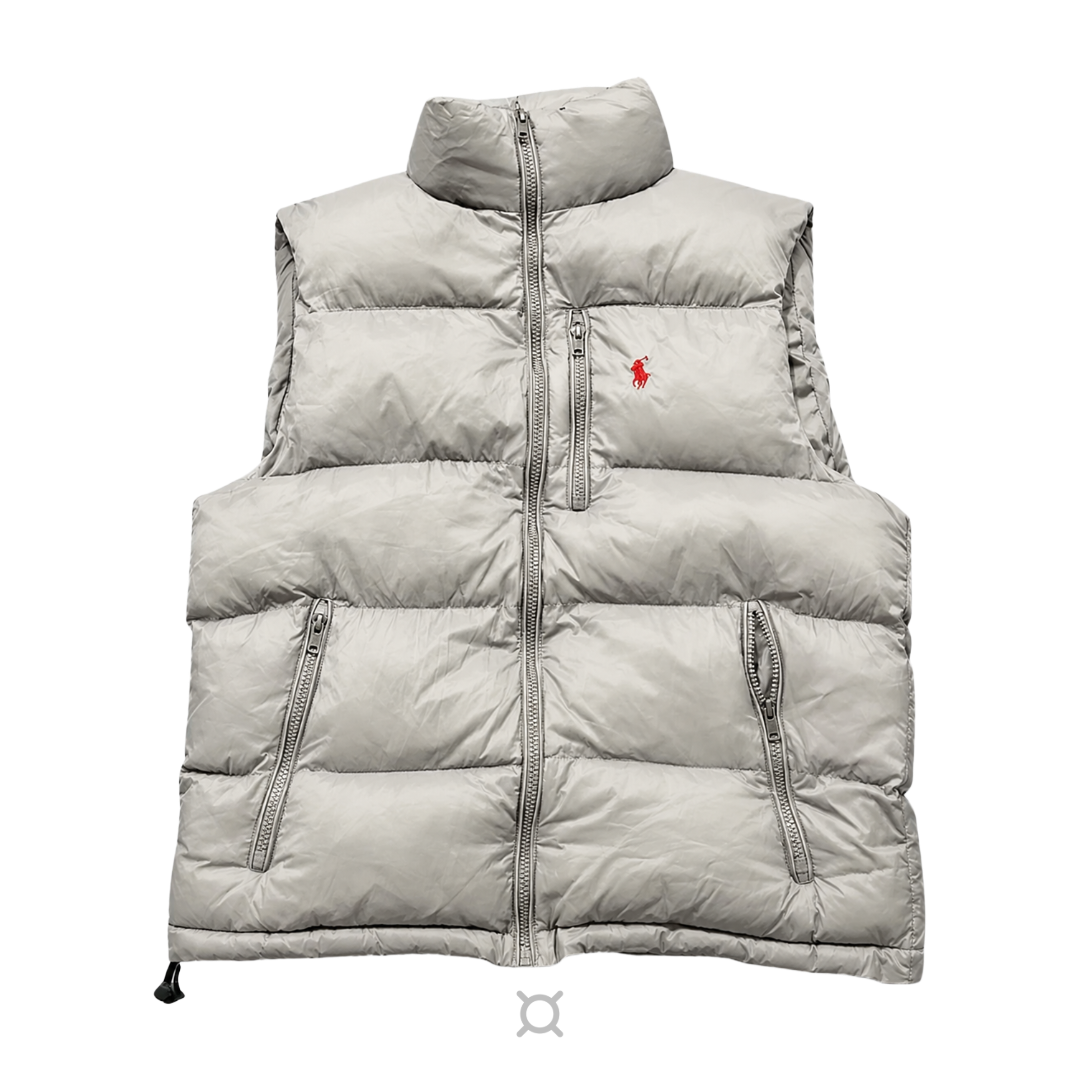 VAULT - Ralph Glossed Puffer Vest