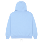 VAULT - Spider hoodie (light blue)