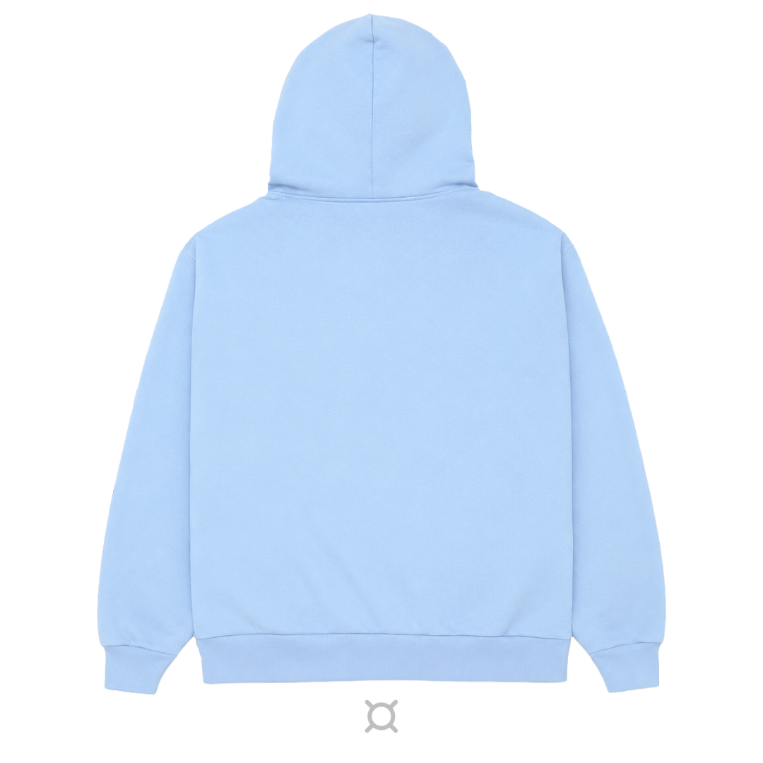 VAULT - Spider hoodie (light blue)