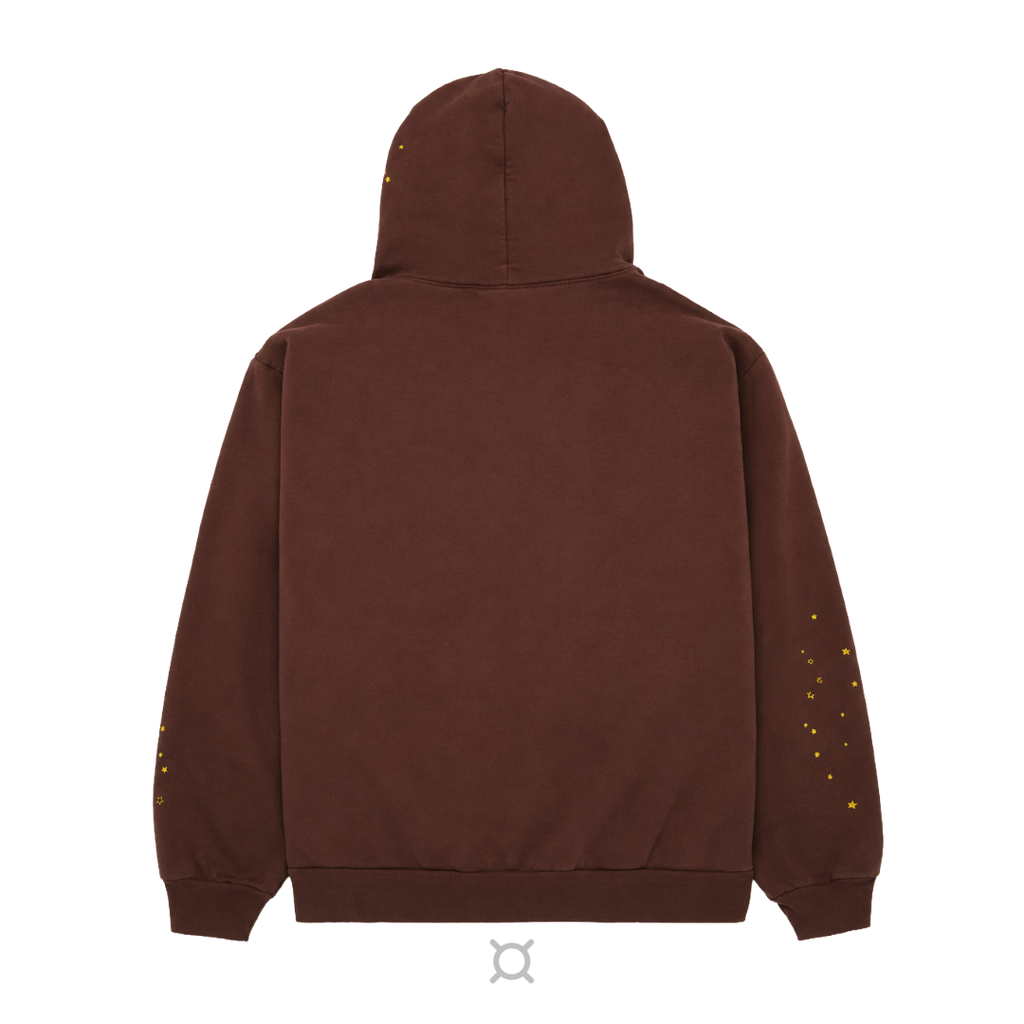 VAULT - Spider hoodie (brown)