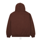VAULT - Spider hoodie (brown)