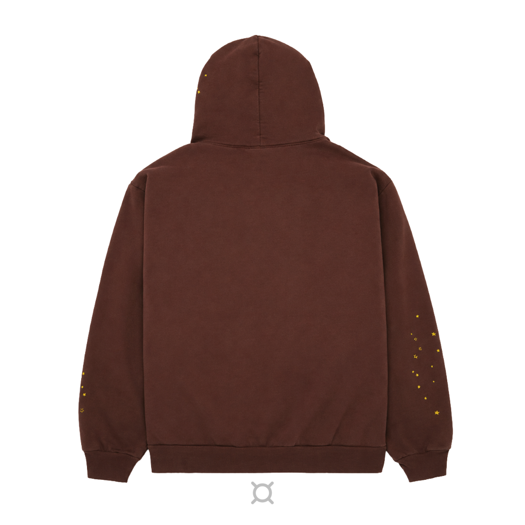 VAULT - Spider hoodie (brown)