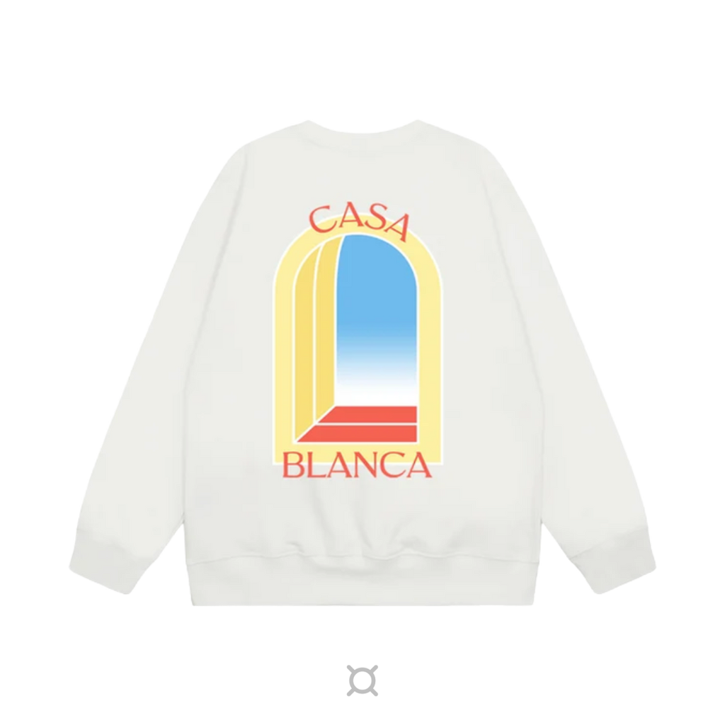 VAULT - CSB White sweater