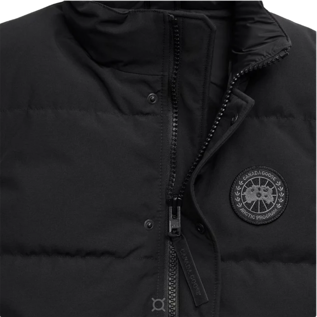 VAULT - CANGOOSE Black Patched Vest