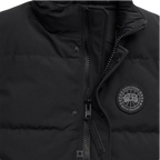 VAULT - CANGOOSE Black Patched Vest