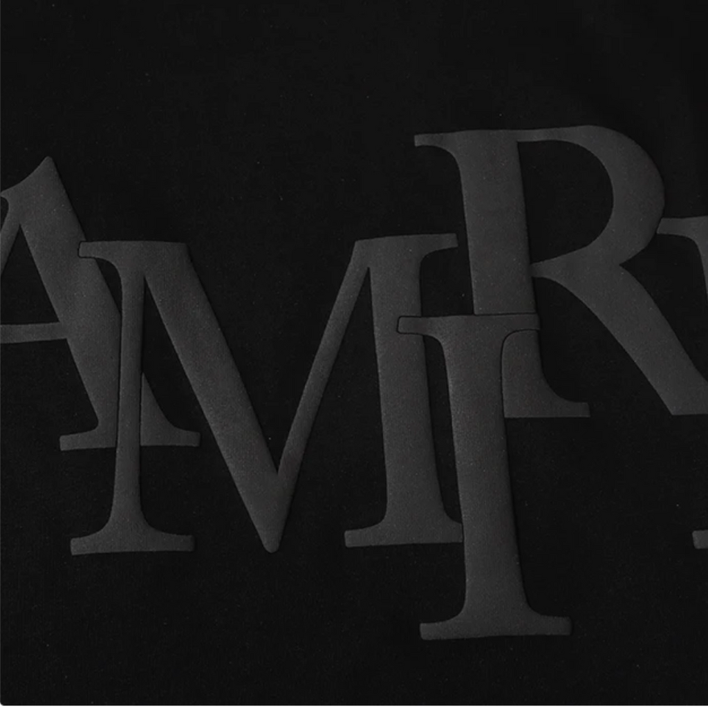 VAULT - AMRI Black t-shirt