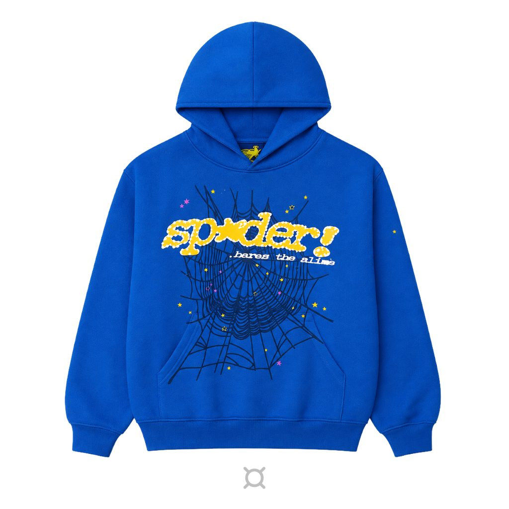 VAULT - Spider hoodie (blue)