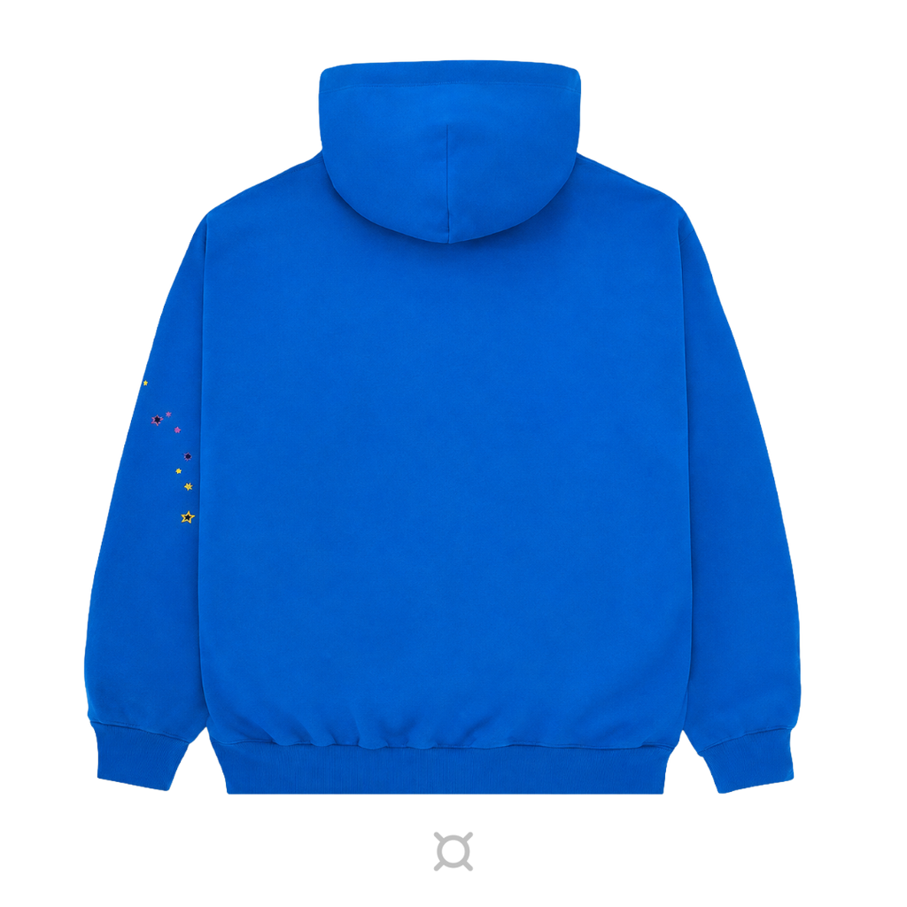 VAULT - Spider hoodie (blue)
