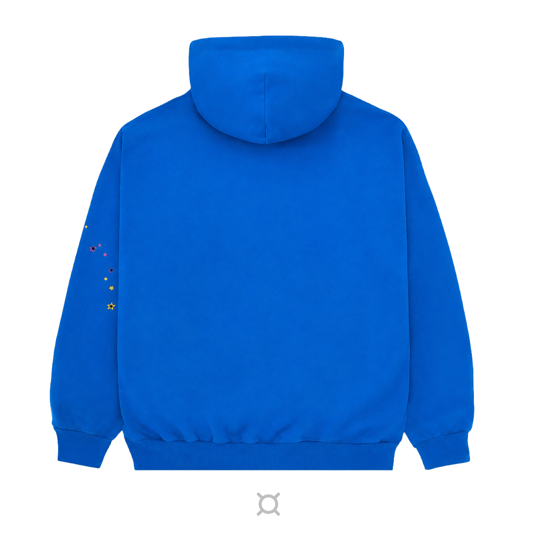 VAULT - Spider hoodie (blue)
