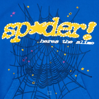 VAULT - Spider hoodie (blue)