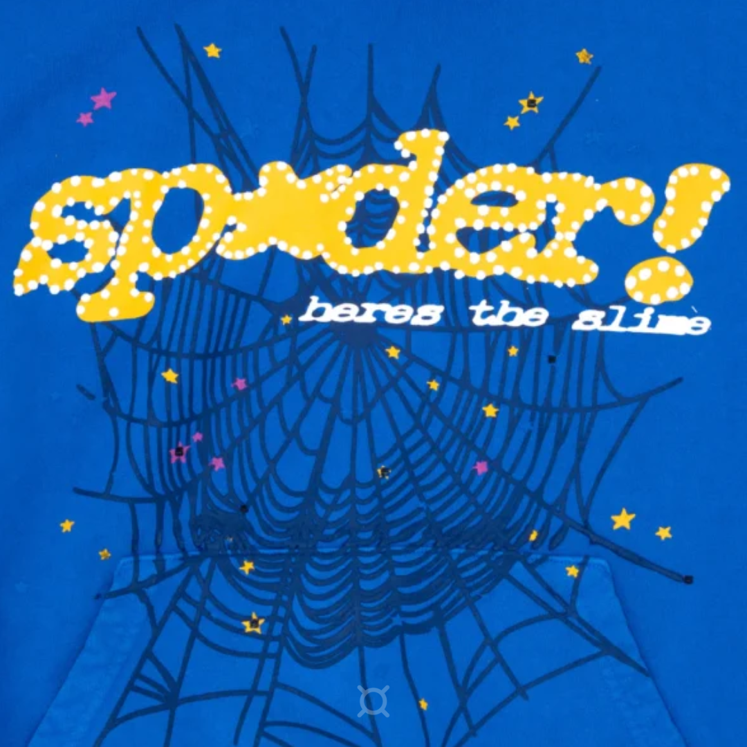 VAULT - Spider hoodie (blue)