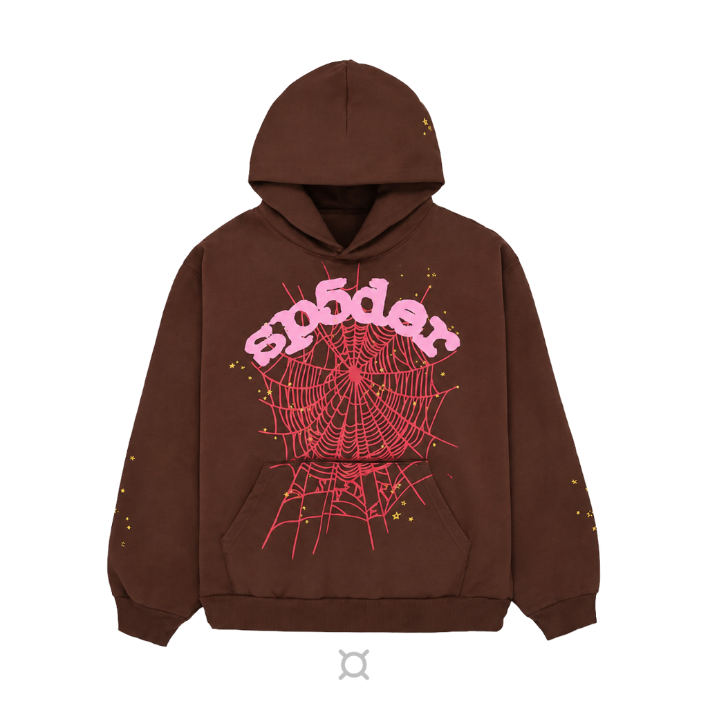 VAULT - Spider hoodie (brown)
