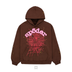 VAULT - Spider hoodie (brown)