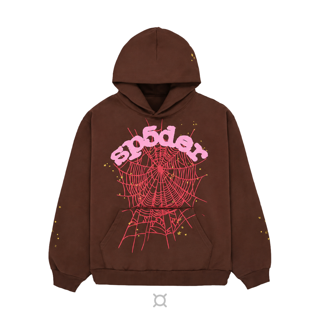 VAULT - Spider hoodie (brown)