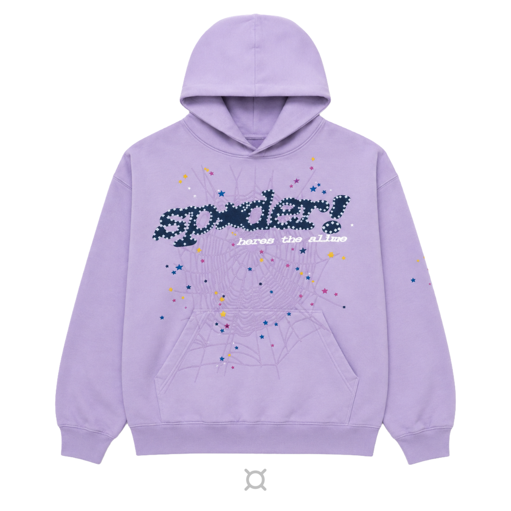 VAULT - Spider hoodie (purple)