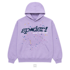 VAULT - Spider hoodie (purple)