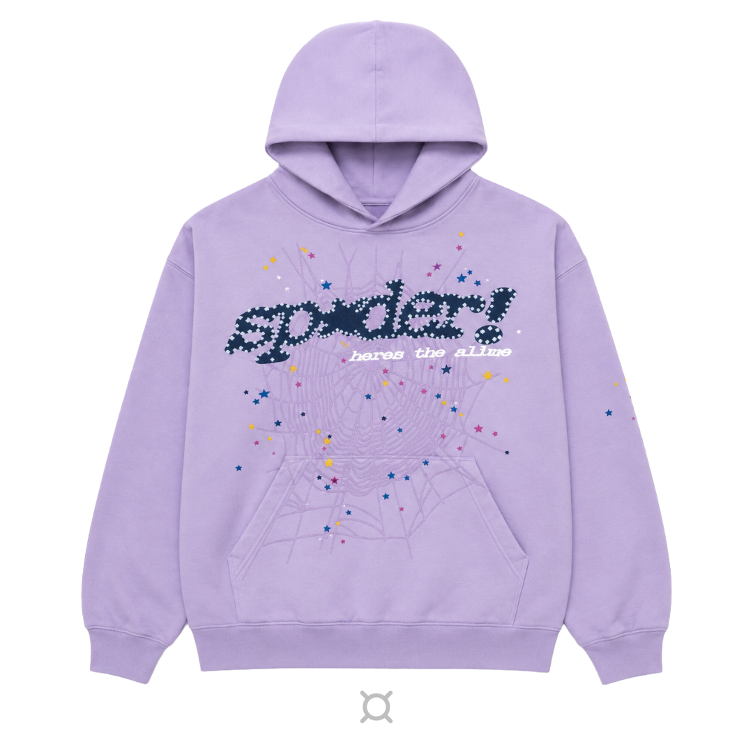 VAULT - Spider hoodie (purple)
