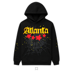 VAULT - Spider Atlanta black hoodie