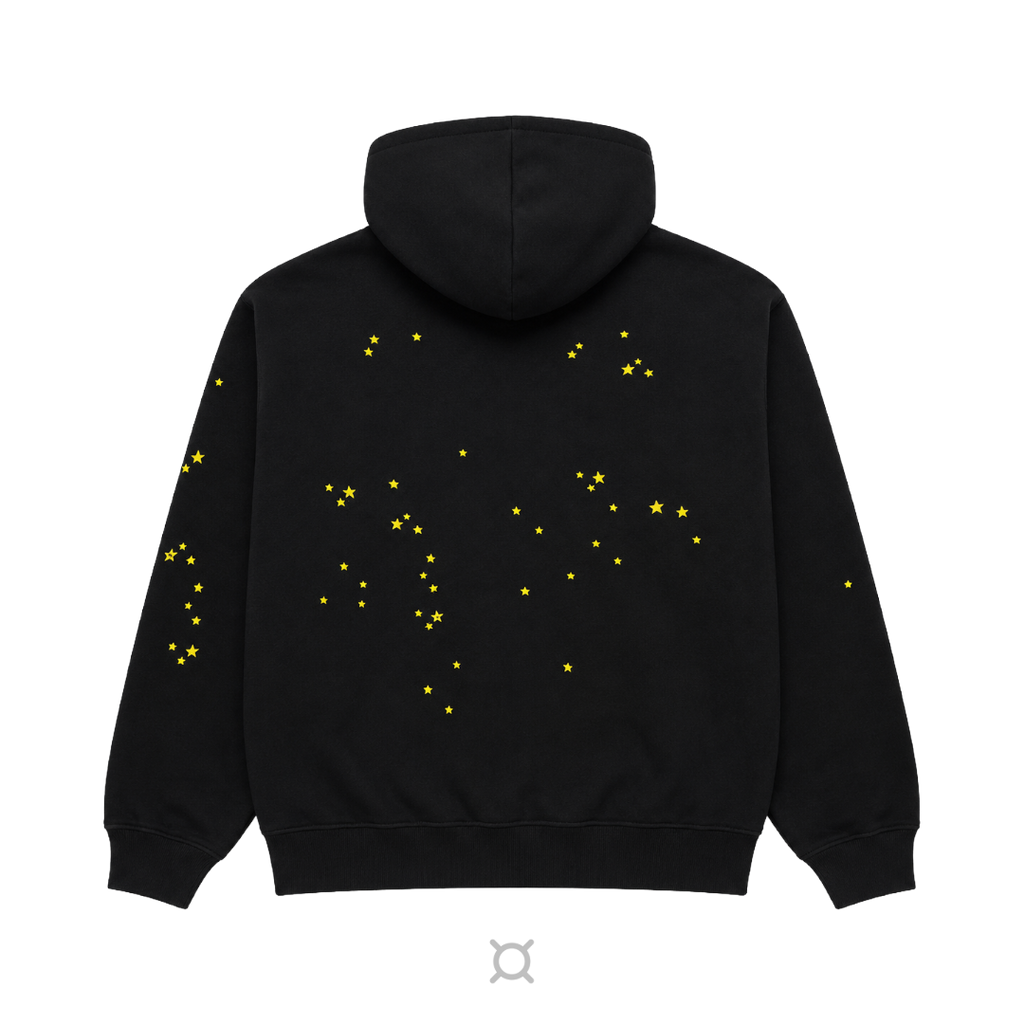VAULT - Spider Atlanta black hoodie