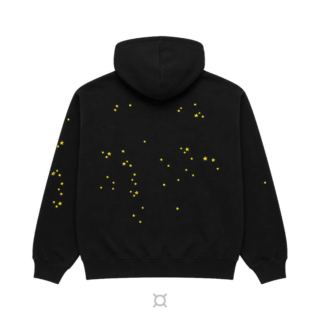 VAULT - Spider Atlanta black hoodie
