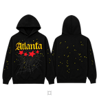 VAULT - Spider Atlanta black hoodie