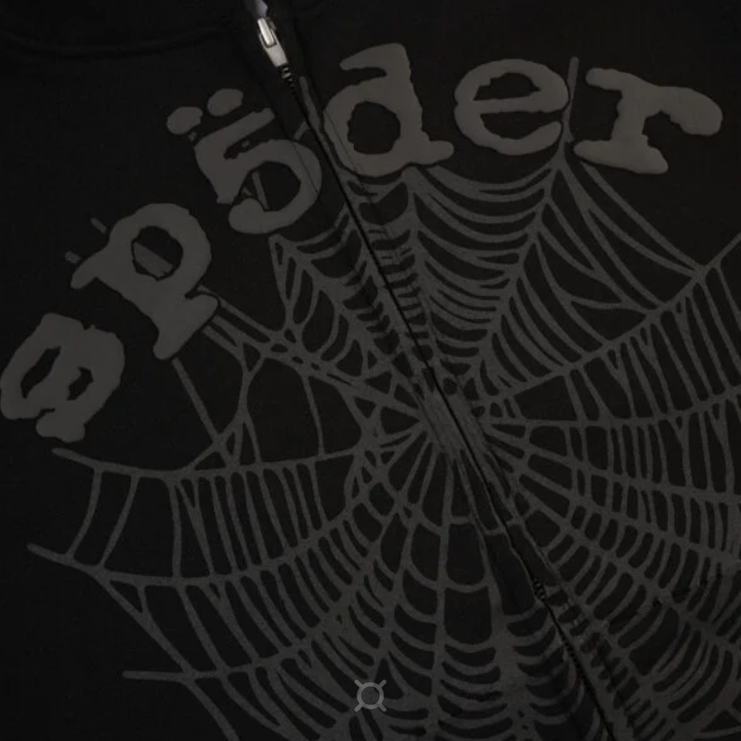 VAULT - Spider Hoodie (black)
