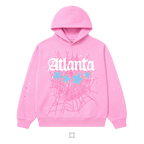 VAULT - Spider Atlanta Hoodie (pink)