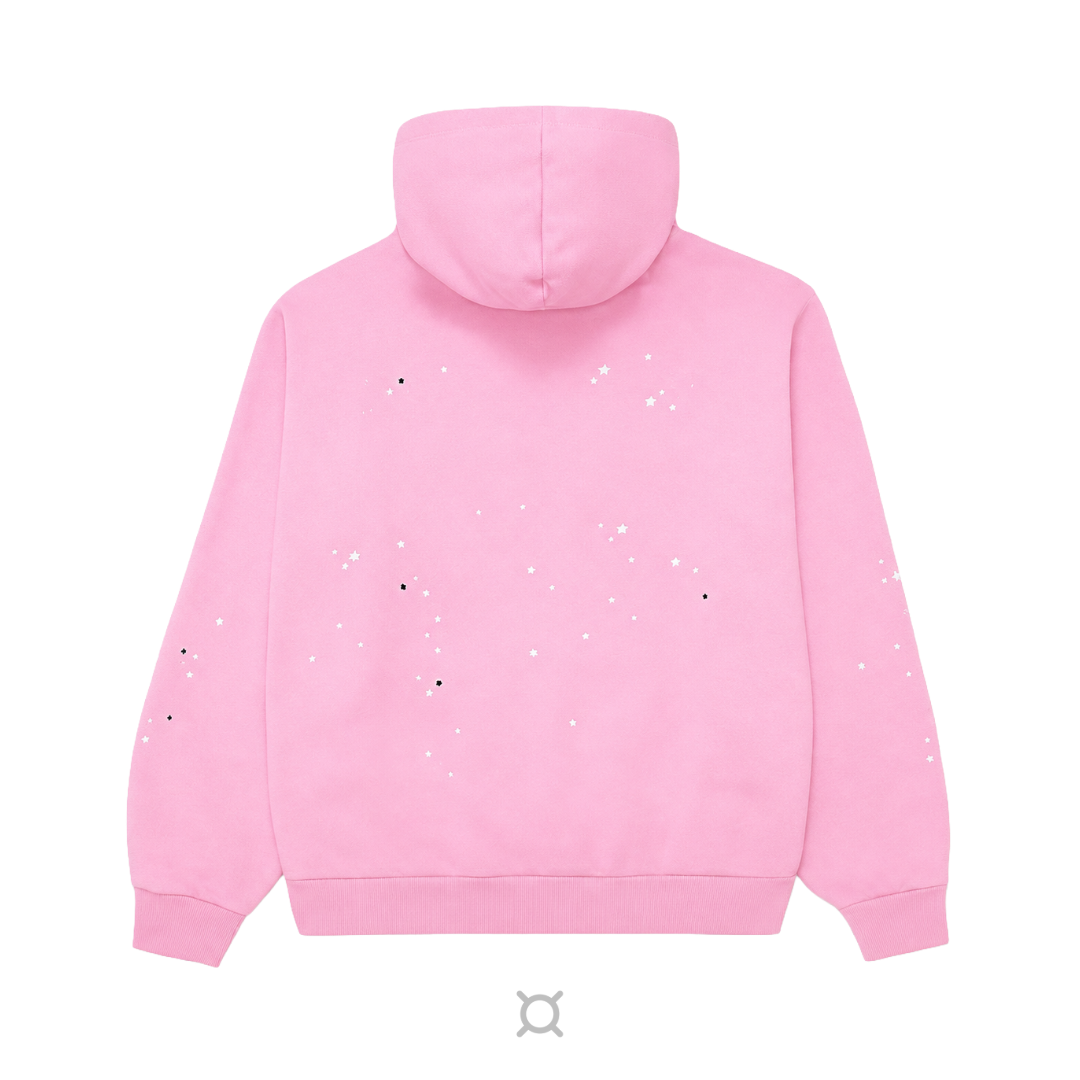 VAULT - Spider Atlanta Hoodie (pink)